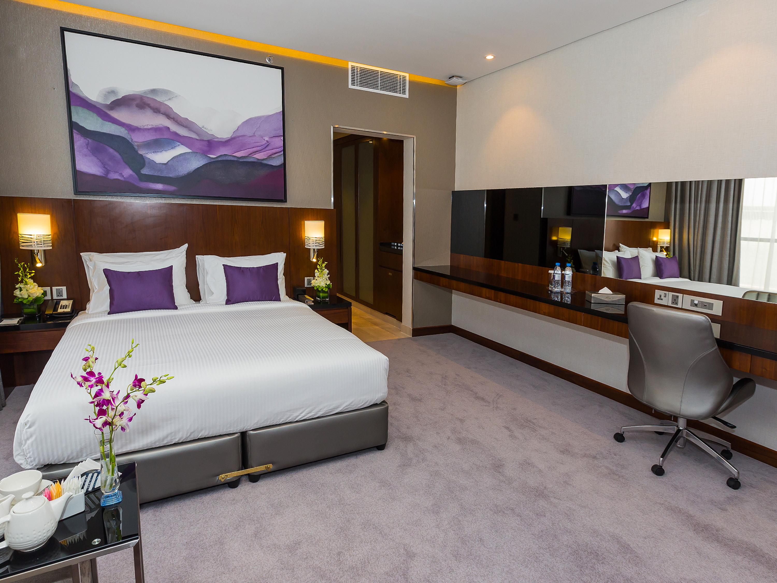 Flora Al Barsha Hotel At The Mall Dubaj Exteriér fotografie