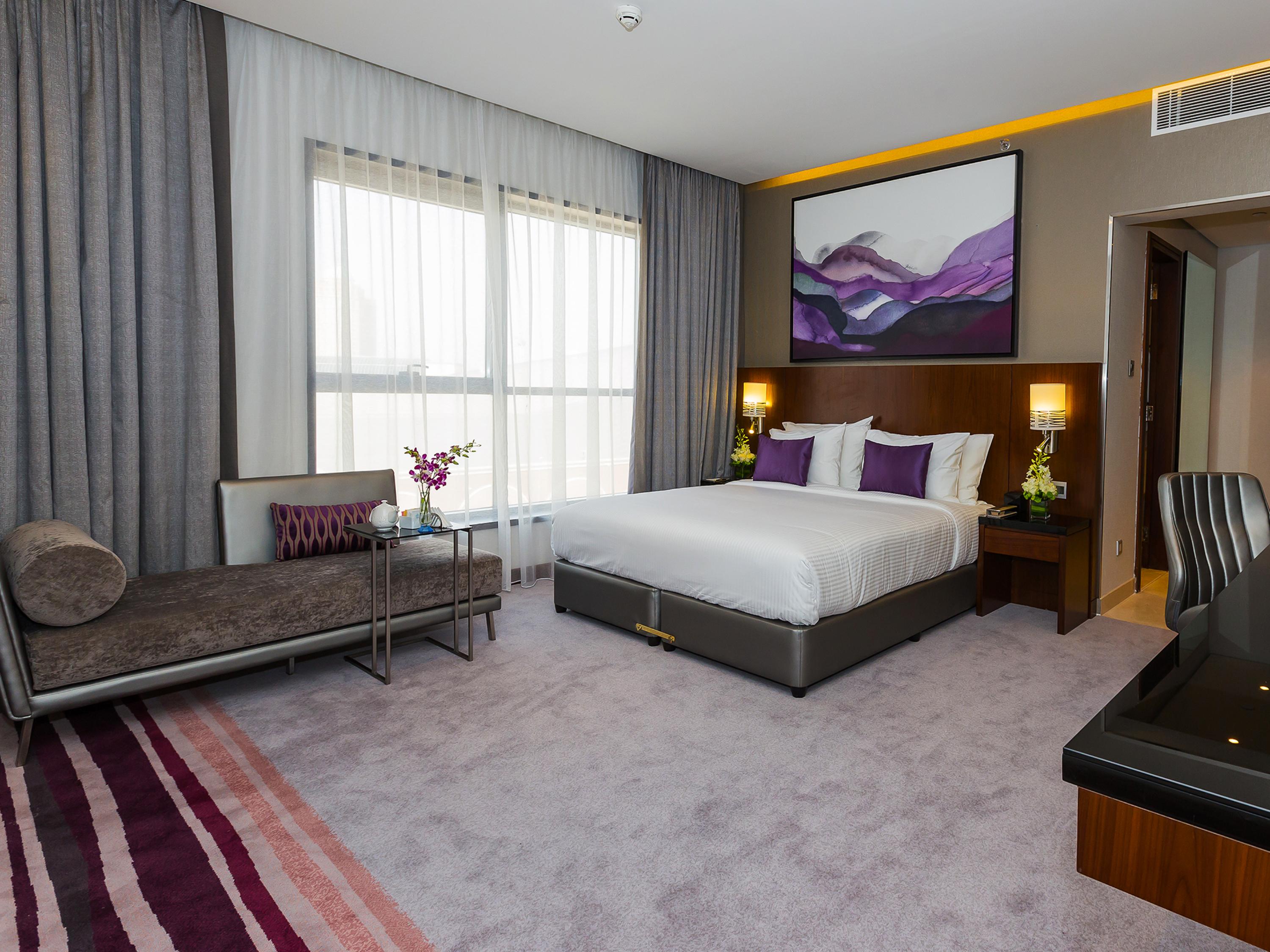 Flora Al Barsha Hotel At The Mall Dubaj Exteriér fotografie