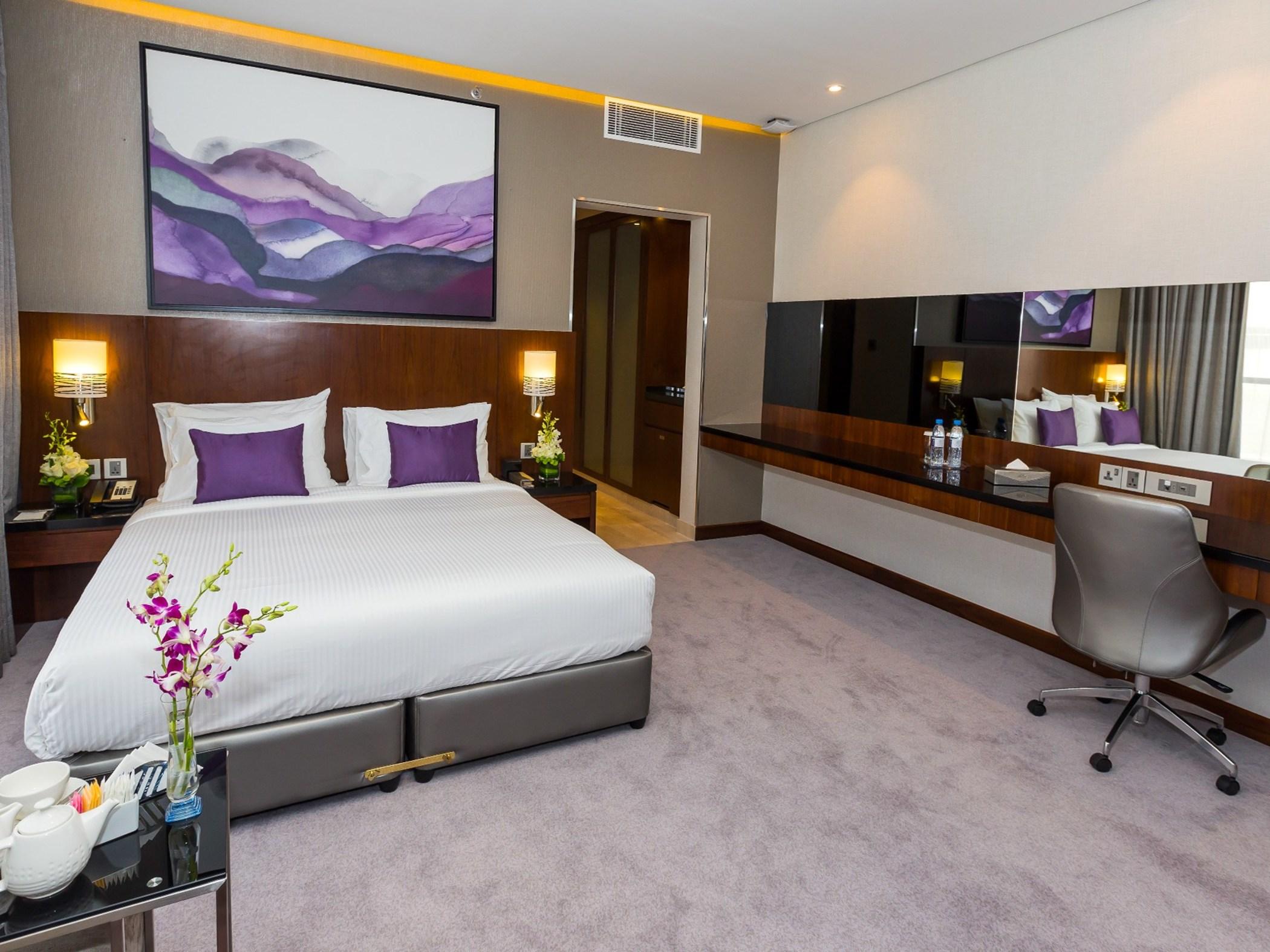 Flora Al Barsha Hotel At The Mall Dubaj Exteriér fotografie