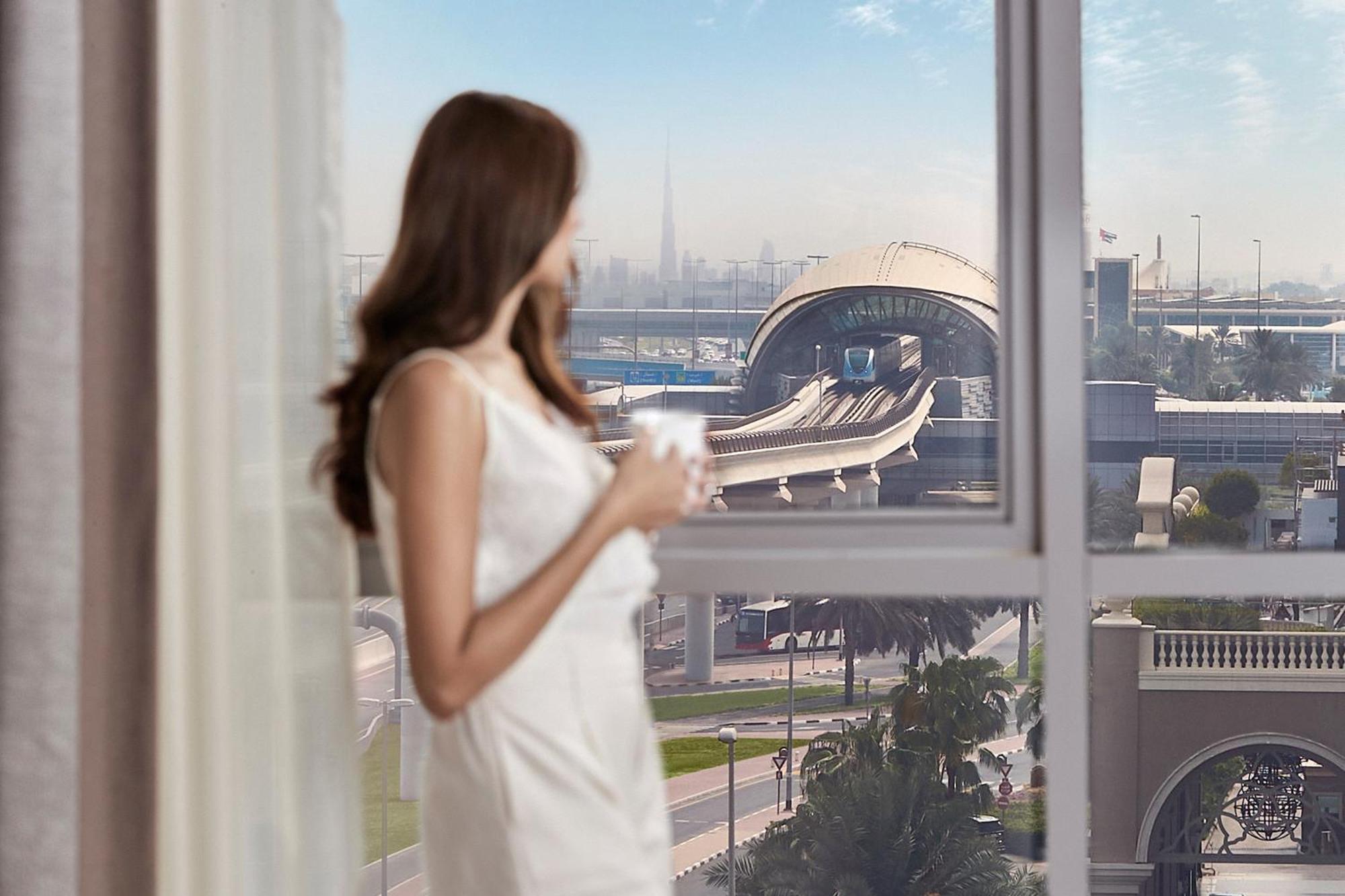 Flora Al Barsha Hotel At The Mall Dubaj Exteriér fotografie
