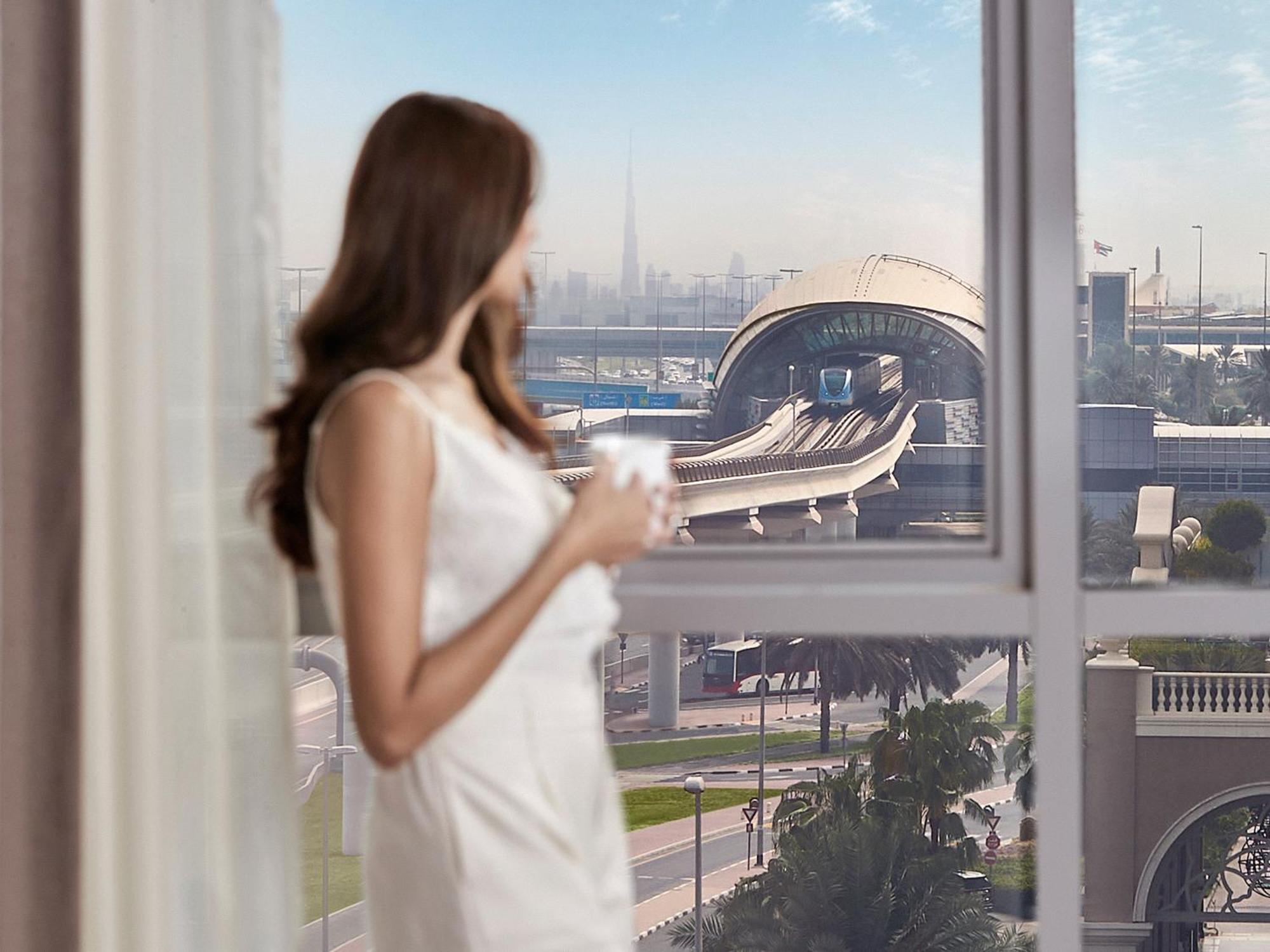 Flora Al Barsha Hotel At The Mall Dubaj Exteriér fotografie
