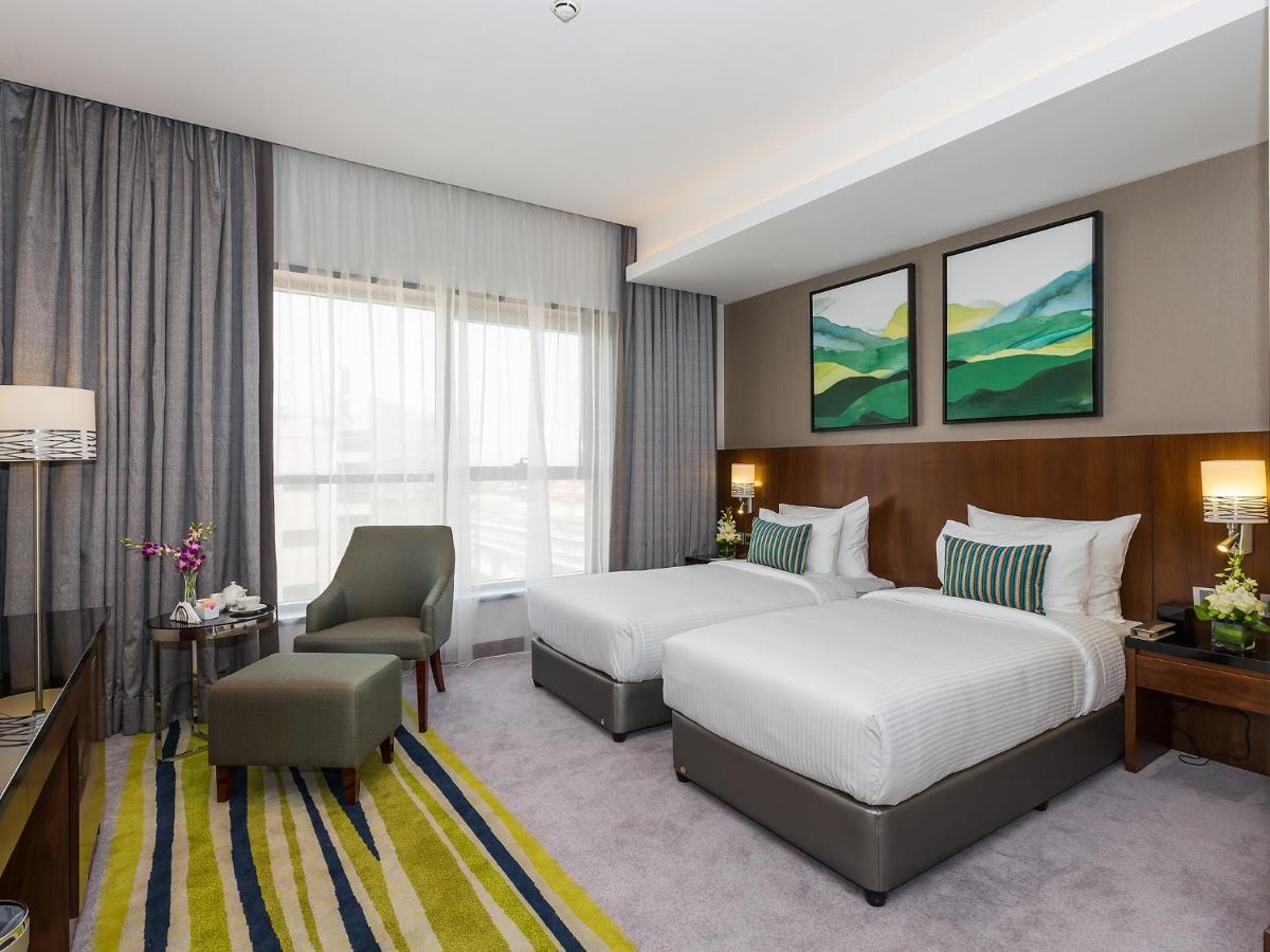 Flora Al Barsha Hotel At The Mall Dubaj Pokoj fotografie
